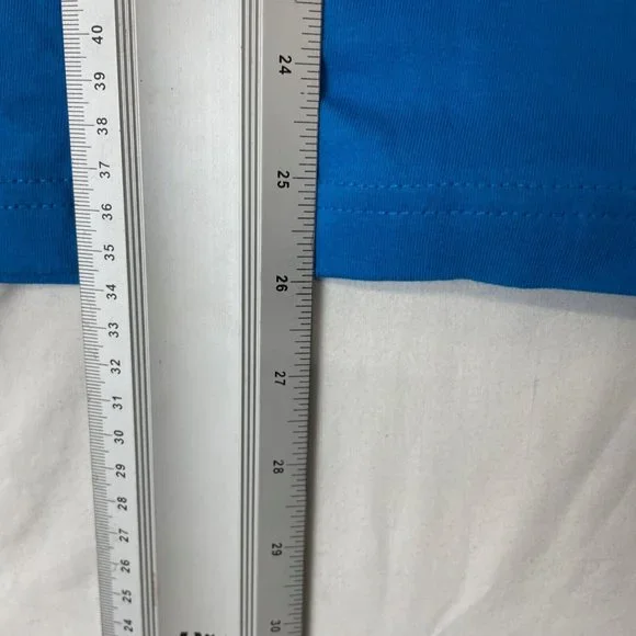 QUIKSILVER Blue Short Sleeved Printed T-Shirt For Mens Size S - Picture 4 of 5